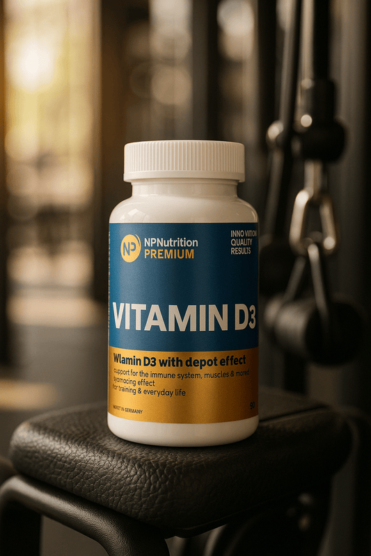 NPNutrition Premium – Vitamin D3 (Original) - Infinitygallery.store