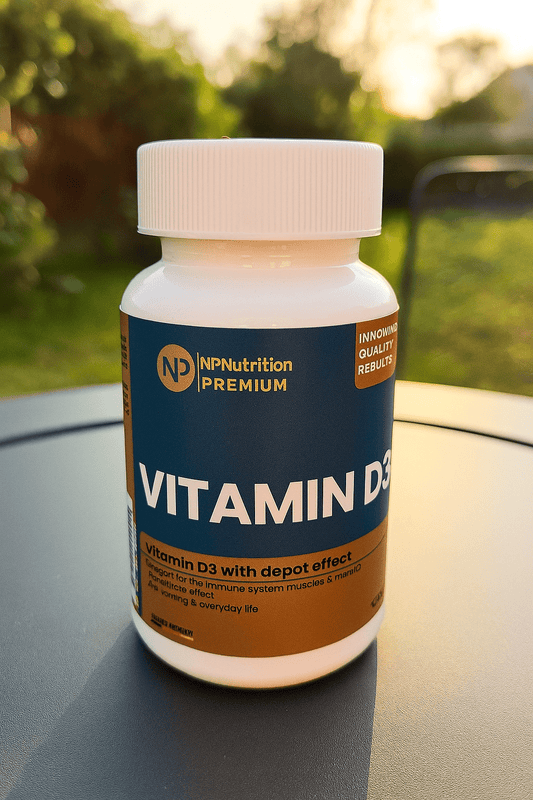 NPNutrition Premium – Vitamin D3 (Original) - Infinitygallery.store