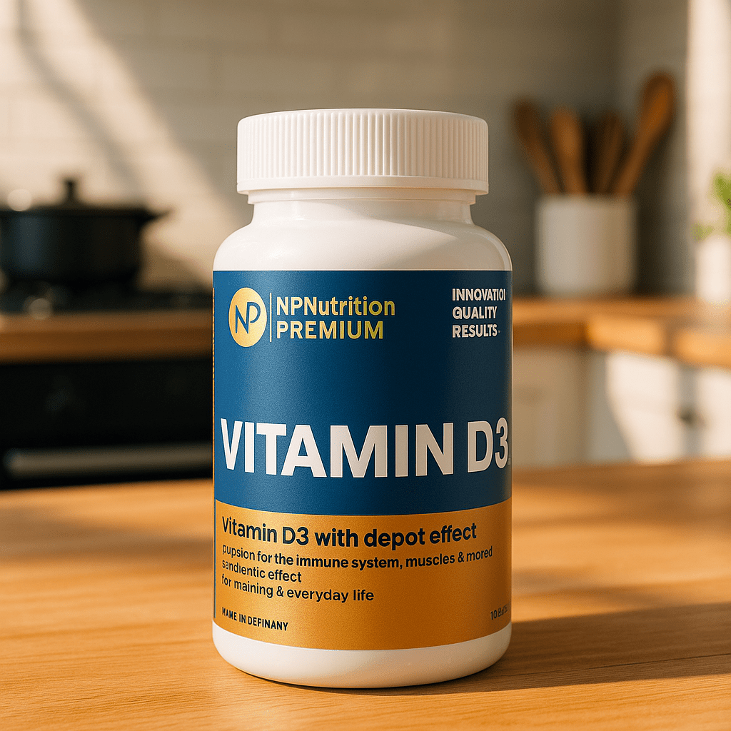 NPNutrition Premium – Vitamin D3 (Original) - Infinitygallery.store