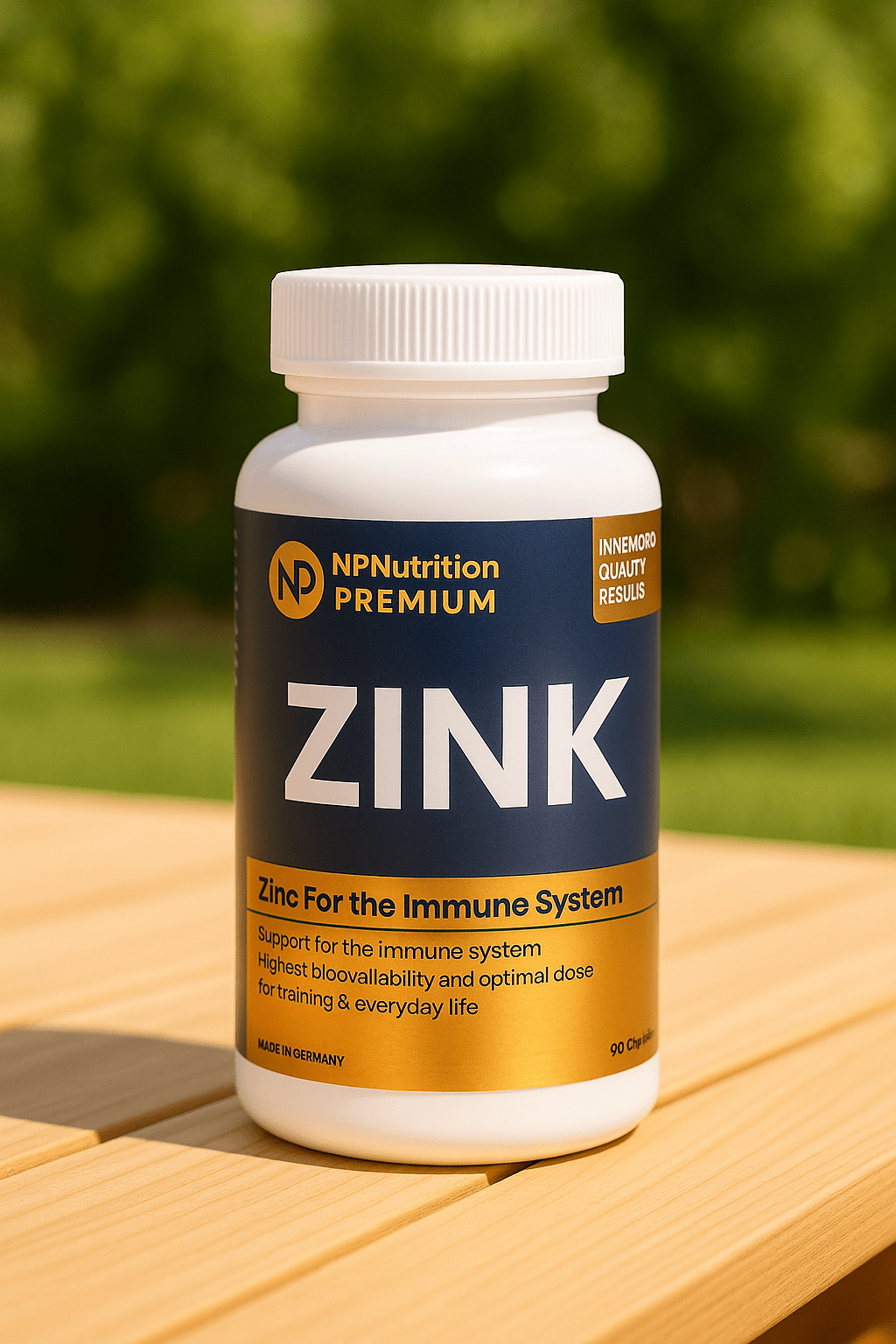 NPNutrition Premium – Zink (Original) - Infinitygallery.store