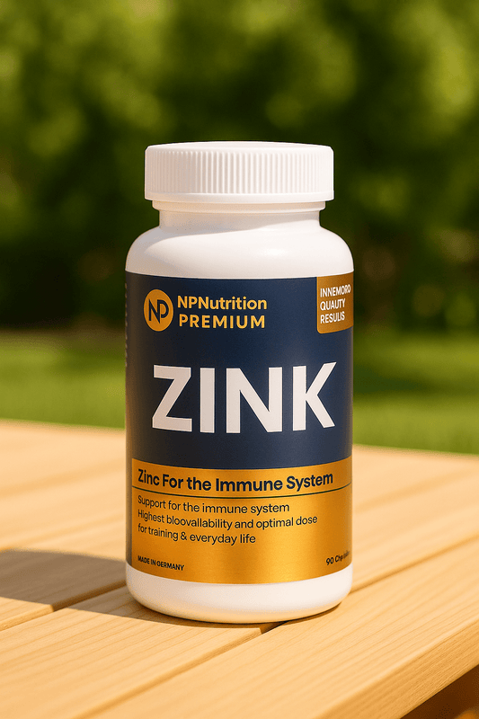 NPNutrition Premium – Zink (Original) - Infinitygallery.store