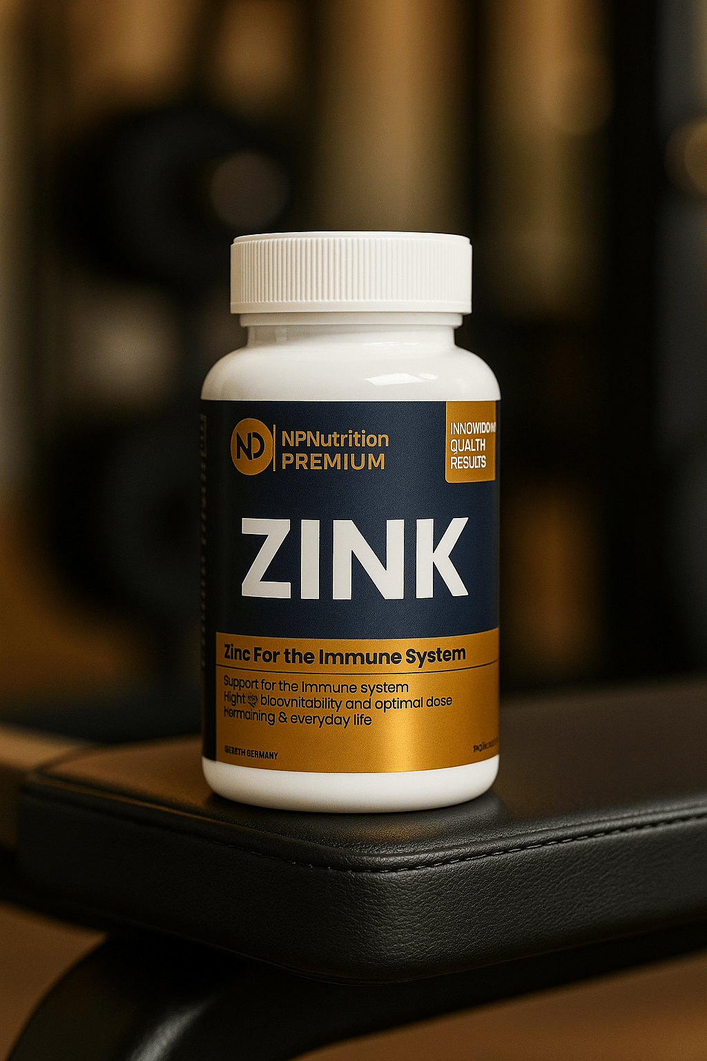 NPNutrition Premium – Zink (Original) - Infinitygallery.store