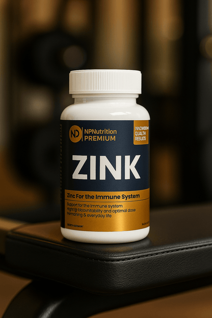 NPNutrition Premium – Zink (Original) - Infinitygallery.store