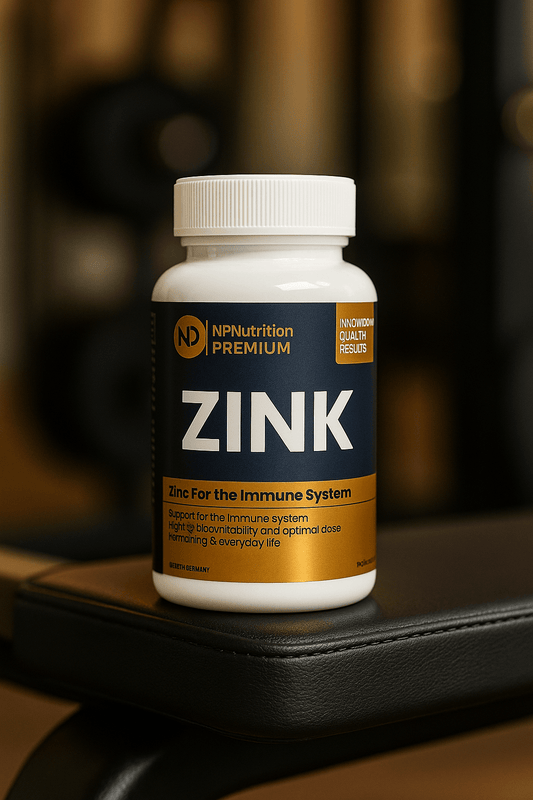 NPNutrition Premium – Zink (Original) - Infinitygallery.store