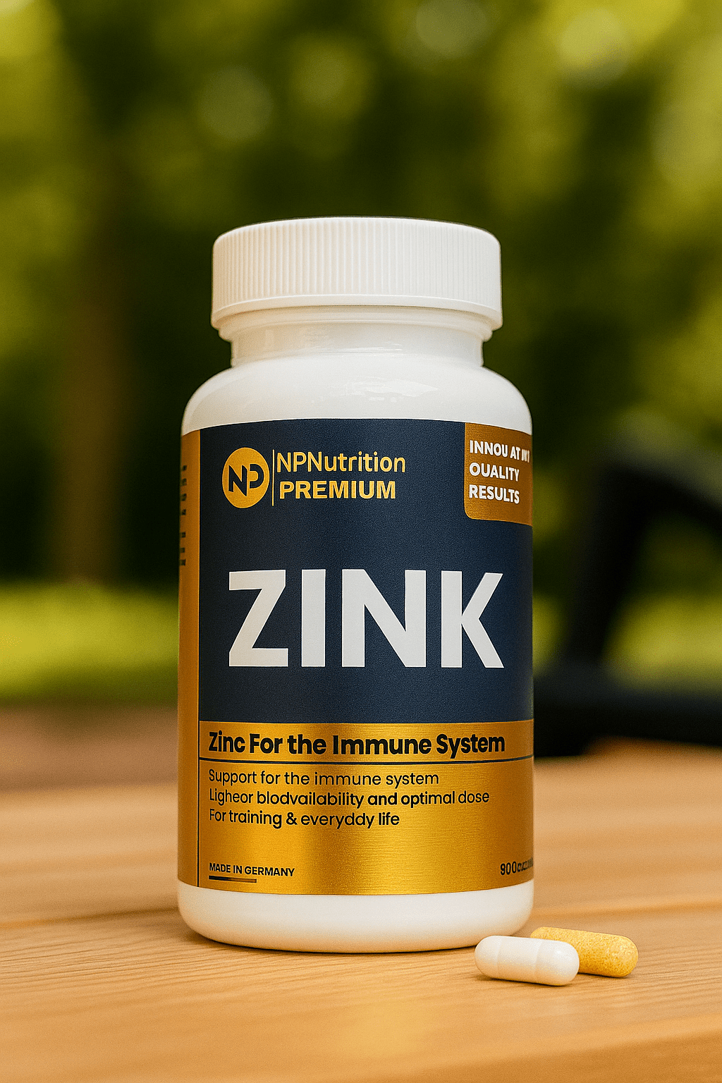NPNutrition Premium – Zink (Original) - Infinitygallery.store