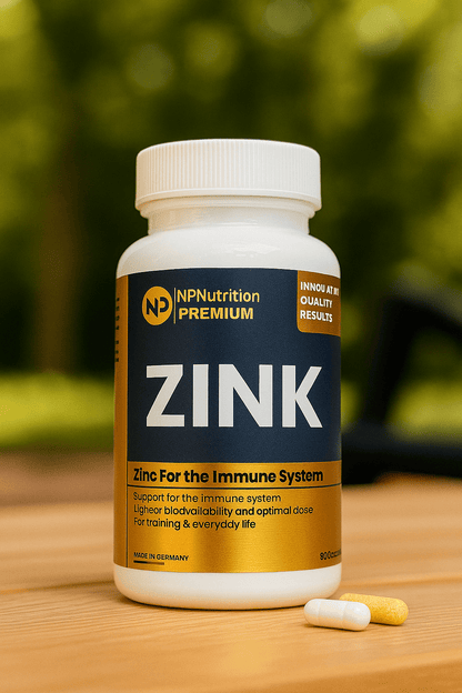 NPNutrition Premium – Zink (Original) - Infinitygallery.store