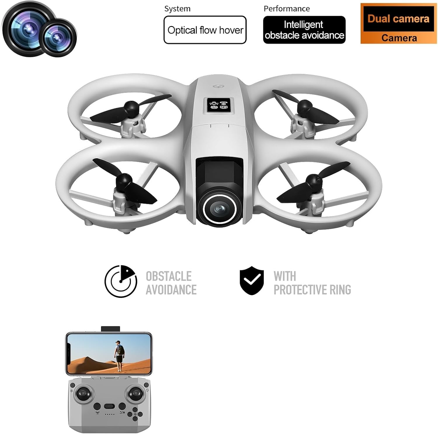 optical flow drone for kids and adults sharjah