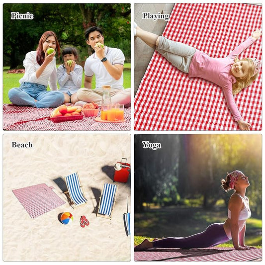 Comfortable & Portable Picnic Mat – Easy to Carry and Clean - Infinitygallery.store