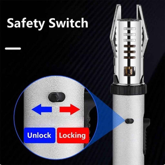 Planet Lightsaber Torch Lighter – Refillable Butane Jet Flame Windproof Design