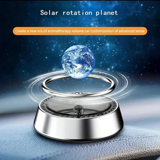 planet car fragrance solar rotating air freshener uae