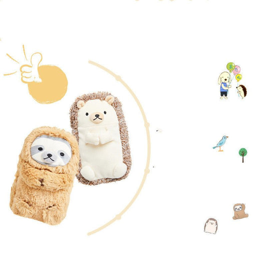 Plush Pencil Case | Creative & Funny Velvet School Stationery