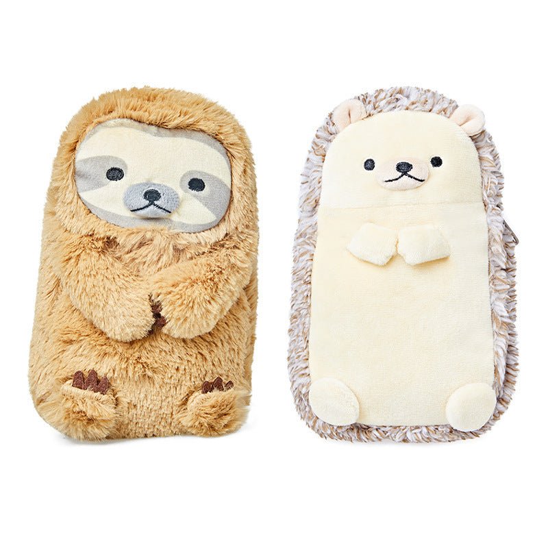Plush Pencil Case | Creative & Funny Velvet School Stationery