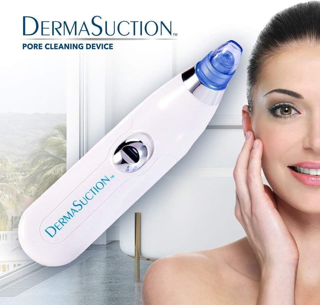 5-Level Pore Vacuum Blackhead Remover with 4 Probes – USB Rechargeable Deep Cleaner - Infinitygallery.store