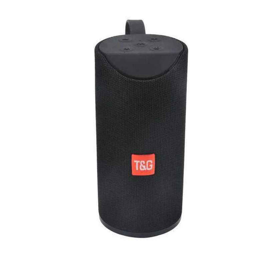 Portable Wireless Mini Bluetooth Speaker with FM Radio, TF/USB Support & 10M Range