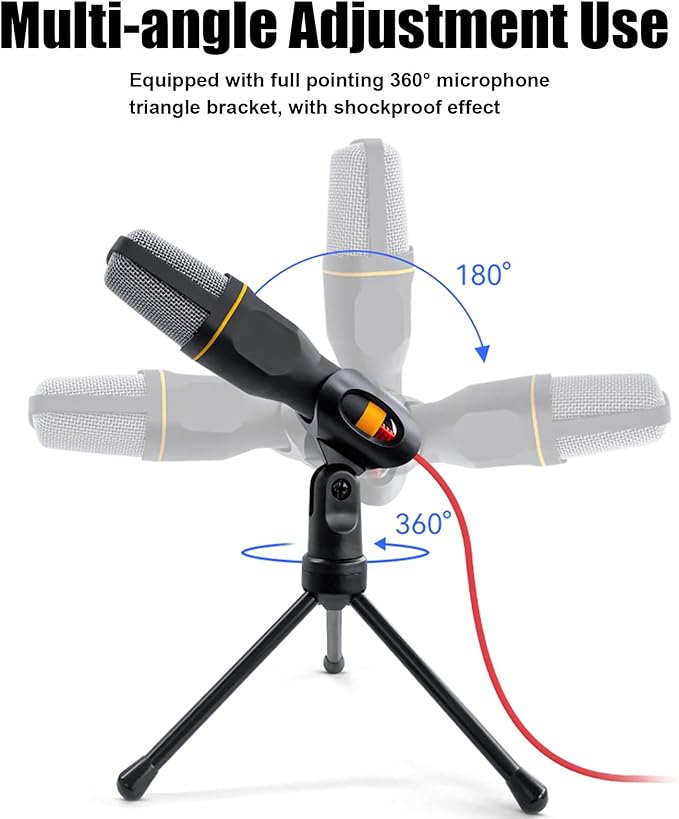 portable condenser mic for office and home uae