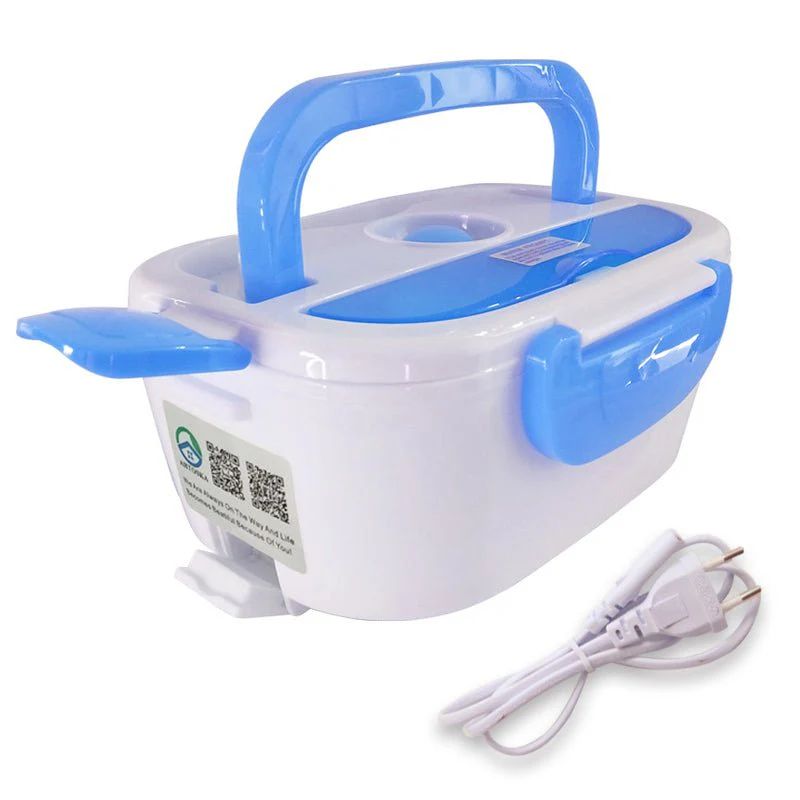 Portable Electric Heater Lunch Box – 12V Car-Friendly, Safe & Energy Efficient Food Warmer - Infinitygallery.store