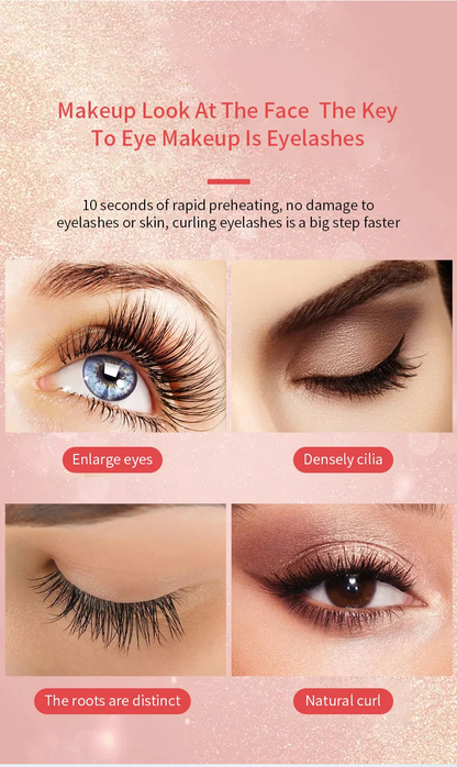 Electric Eyelash Curler – Long-Lasting Heated Curl - Infinitygallery.store