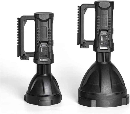 Portable LED Flashlight – Weatherproof Outdoor Headlamp with Long Battery Life | Infinity Gallery