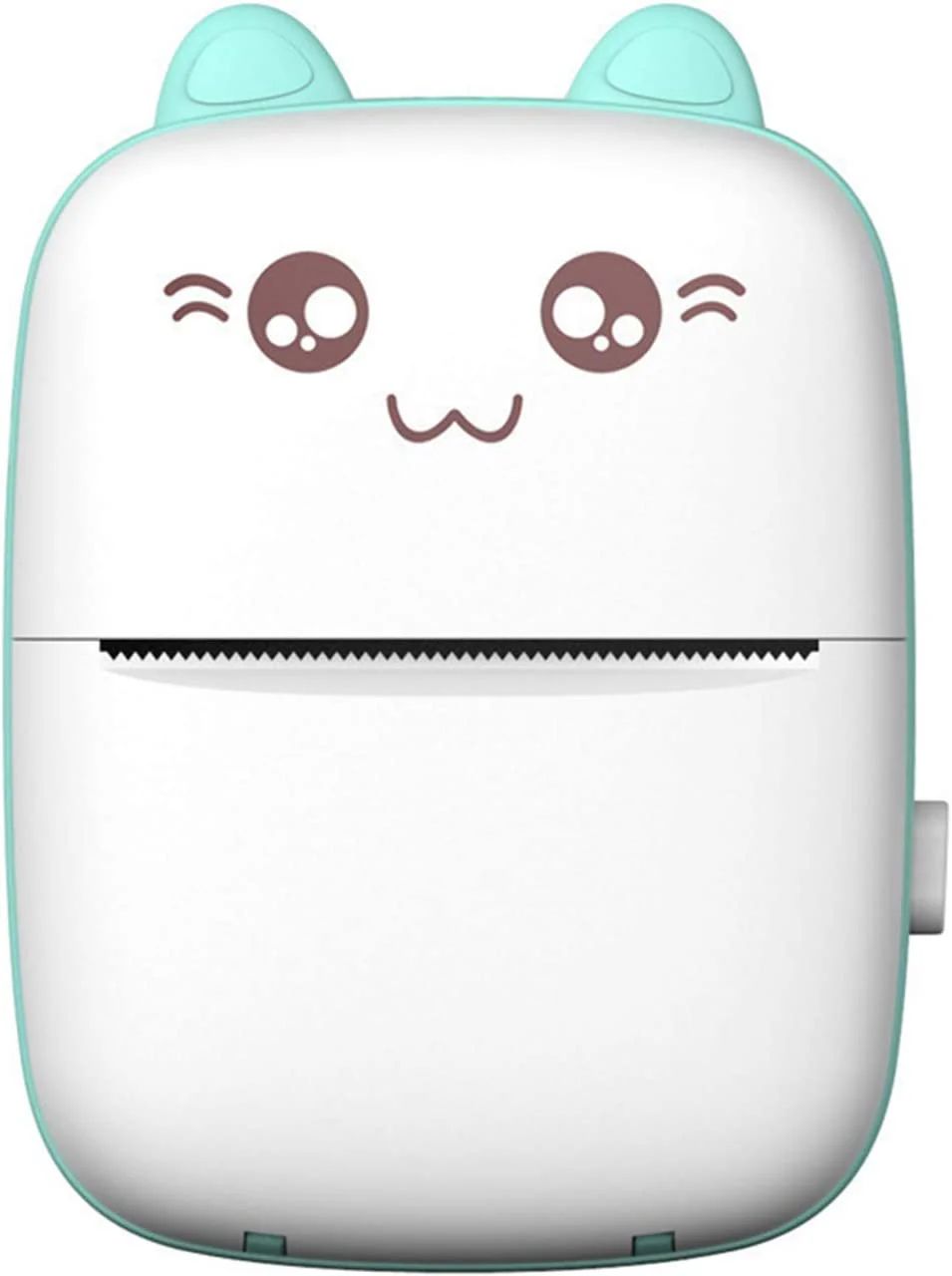 Portable Mini Pocket Printer – Bluetooth Thermal Printer (Inkless, 200 DPI) - Infinitygallery.store