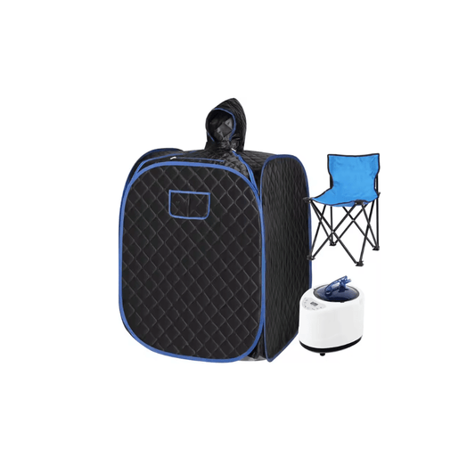 Portable Steam Sauna Tent Spa – Compact Home Wellness Solution - Infinitygallery.store