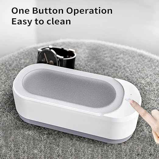 UltraSonic Eye Glass & Jewelry Cleaner – Deep Clean with One-Touch Operation | Infinity Gallery