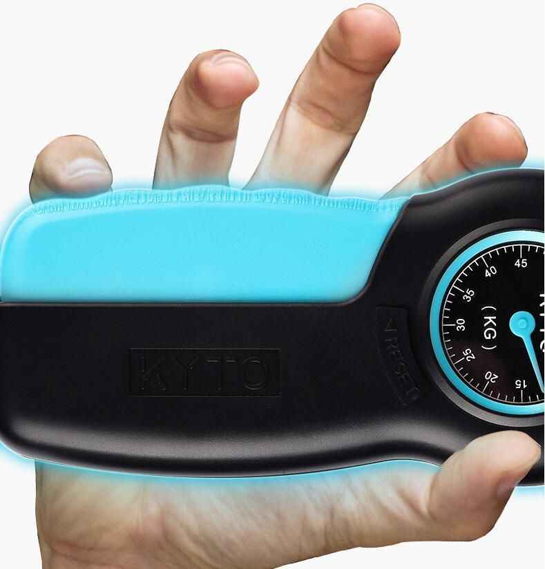 Hand Grip Meter Dynamometer – Adjustable Hand Strength Trainer & Force Gauge (55kg Max)