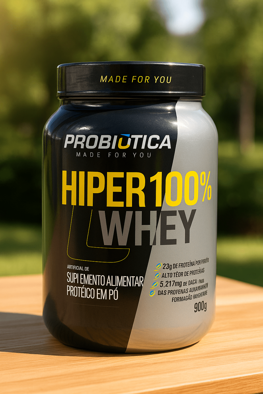 Probiótica HIPER - Weight Gainer Protein (Original) © - Infinitygallery.store