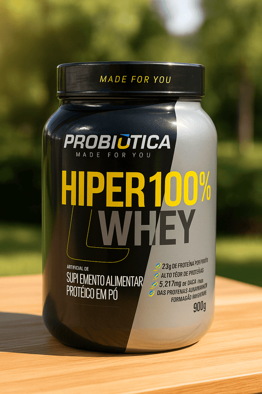 Probiótica HIPER - Weight Gainer Protein (Original) © - Infinitygallery.store