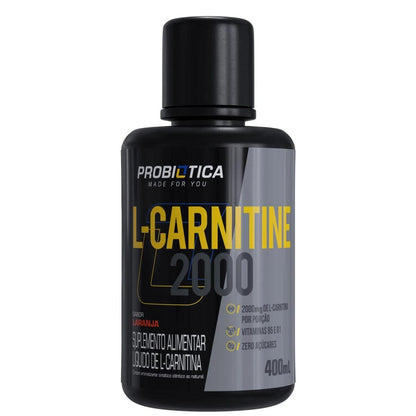 Probiótica L-Carnitine 2000 (Original) - Infinitygallery.store