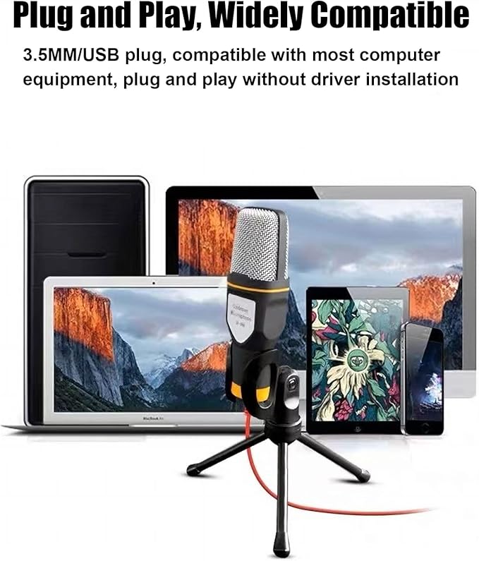 professional condenser microphone for laptop uae