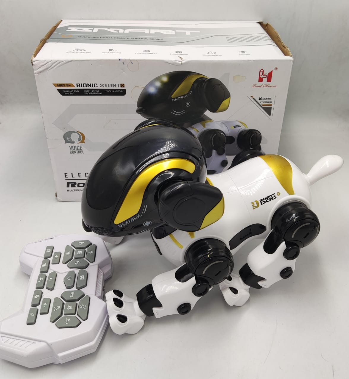 programmable robot pet uae