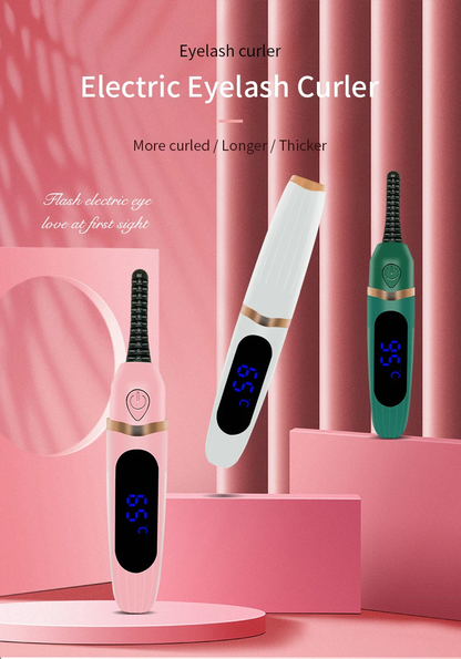 Electric Eyelash Curler – Long-Lasting Heated Curl - Infinitygallery.store