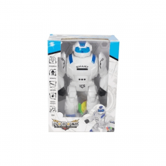 RC Robot Toy – Interactive Walking, Talking, Dancing Robot with LED Lights & Gesture Control