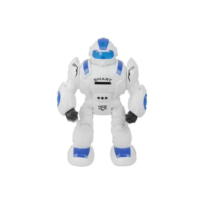 RC Robot Toy – Interactive Walking, Talking, Dancing Robot with LED Lights & Gesture Control
