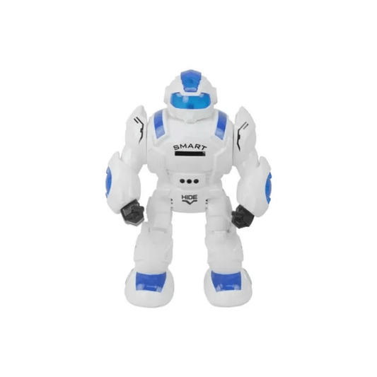 RC Robot Toy – Interactive Walking, Talking, Dancing Robot with LED Lights & Gesture Control
