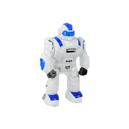 RC Robot Toy – Interactive Walking, Talking, Dancing Robot with LED Lights & Gesture Control