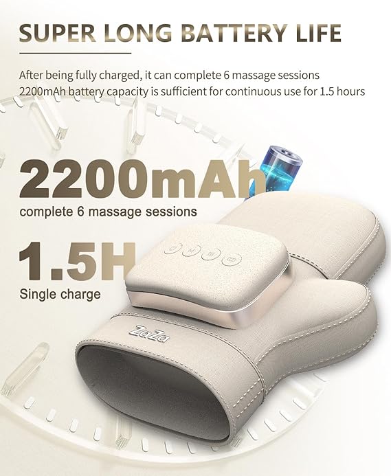 Smart Hand Massager – Heat, Pressure & Pain Relief - Infinitygallery.store