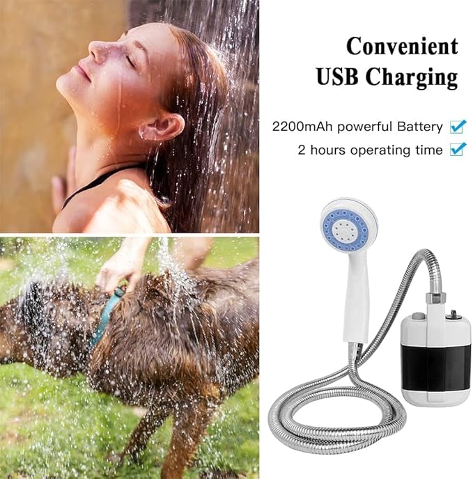 rechargeable handheld shower abu dhabi