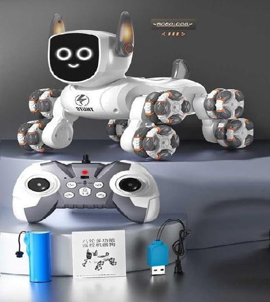 rechargeable robot dog uae