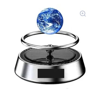 rotating solar fragrance car accessory dubai cod