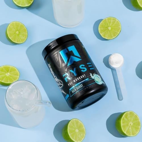 Ryse- Lemon Pre-Workout (Original) © - Infinitygallery.store