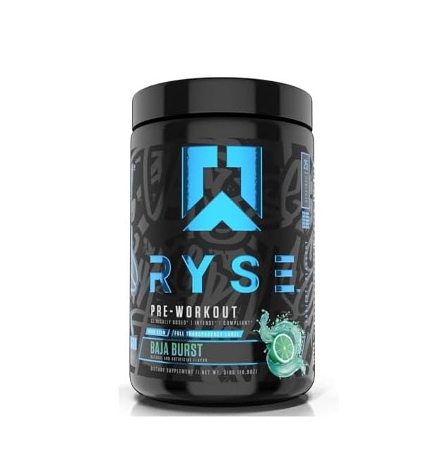 Ryse- Lemon Pre-Workout (Original) © - Infinitygallery.store