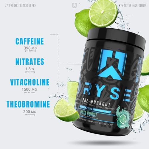 Ryse- Lemon Pre-Workout (Original) © - Infinitygallery.store