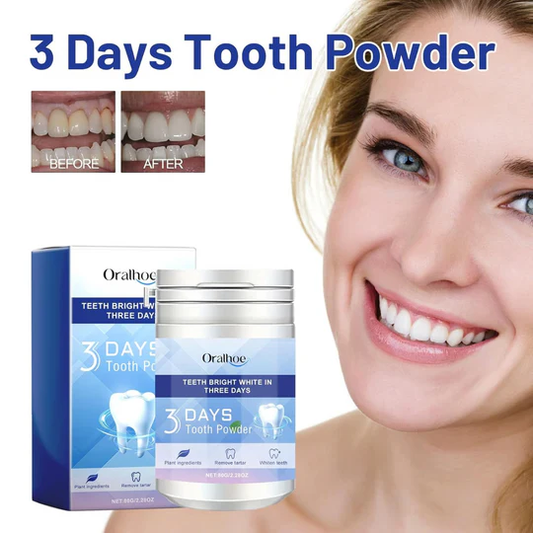 2 Pcs Teeth Whitening Powder – Instant Bright Smile - Infinitygallery.store