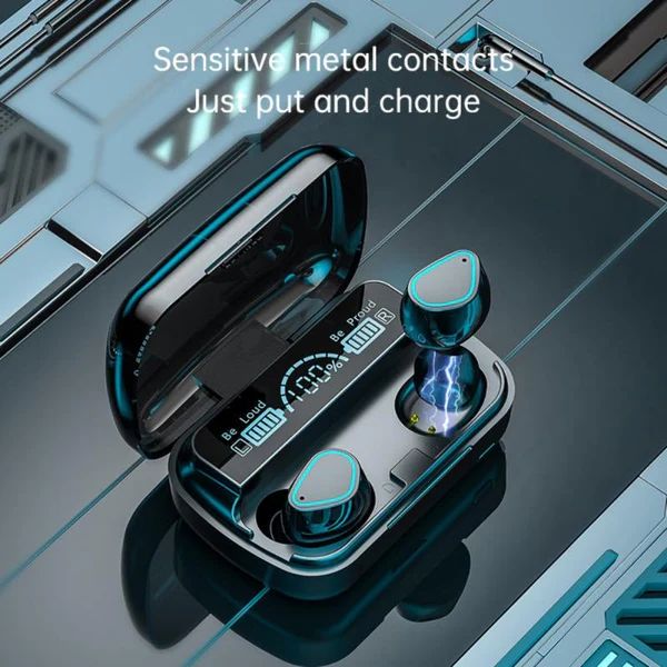 M30 Pro TWS Wireless Earphones – IPX7 Waterproof, 2000mAh Charging Case - Infinitygallery.store