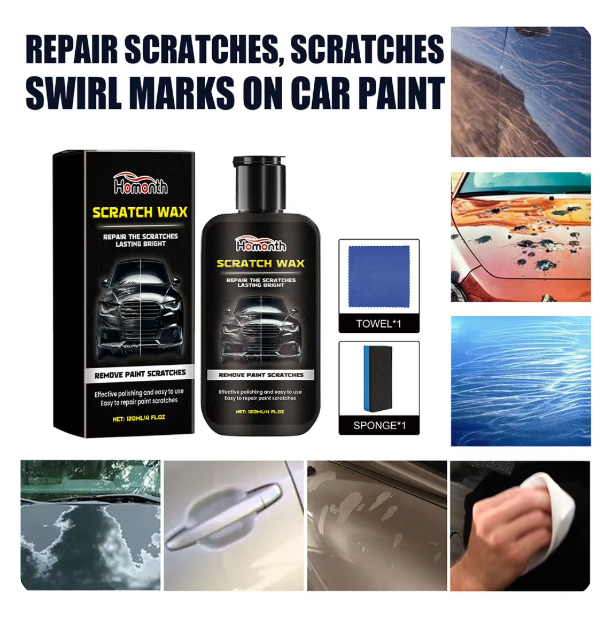 showroom finish scratch wax sharjah