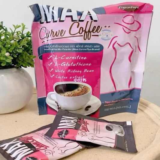 Signature - Max Curve Coffee (Original) - Infinitygallery.store