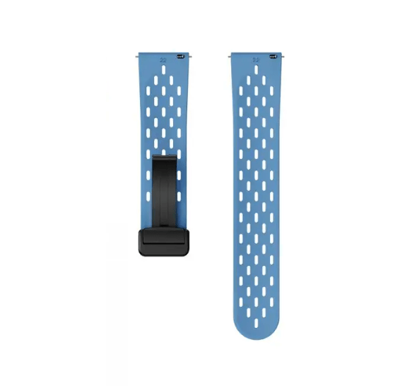 Heavy-Duty Silicone Watch Strap – Rugged Buckle Edition for Apple Watch & Smartwatches - Infinitygallery.store