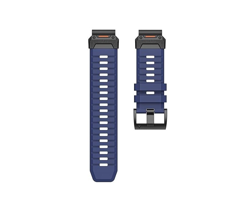 Heavy-Duty Silicone Watch Strap – Rugged Buckle Edition for Apple Watch & Smartwatches - Infinitygallery.store
