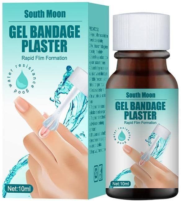 Waterproof Skin Liquid Bandage Gel – Quick-Dry Wound Sealant (10ml) - Infinitygallery.store